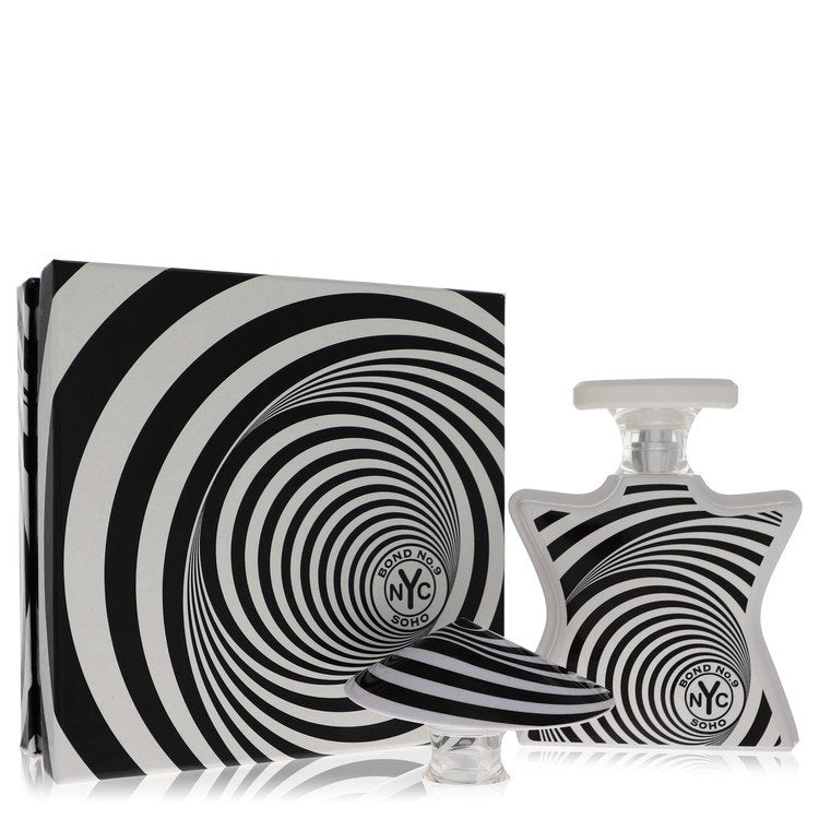 Bond No. 9 Soho by Bond No. 9 Eau De Parfum Spray 3.3 oz Bond No. 9 Soho by Bond No. 9 Eau De Parfum Spray 3.3 oz